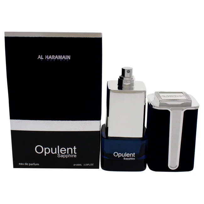 Opulent Sapphire bottle