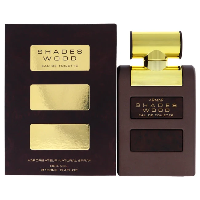 Shades Wood bottle