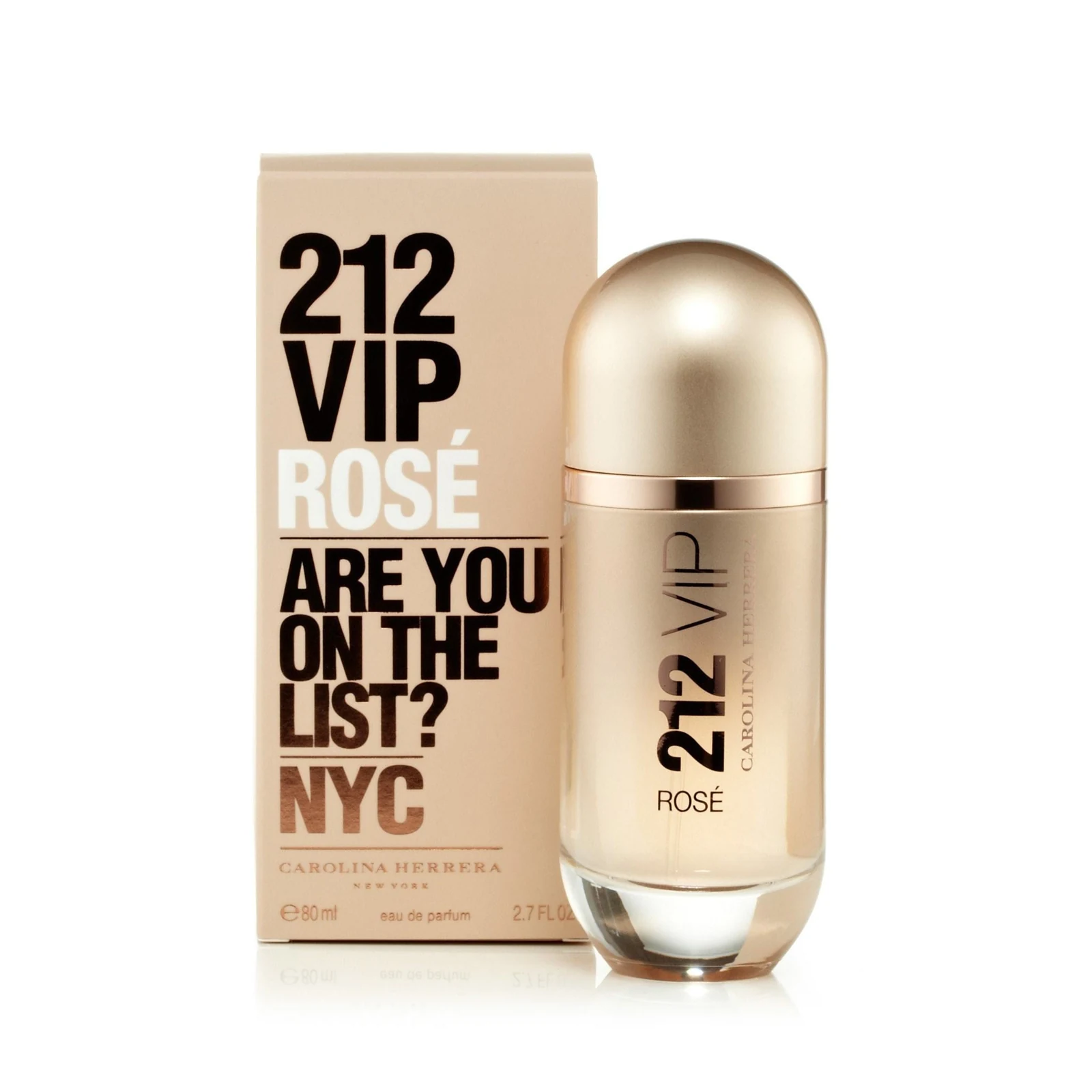 212 VIP Rosé bottle