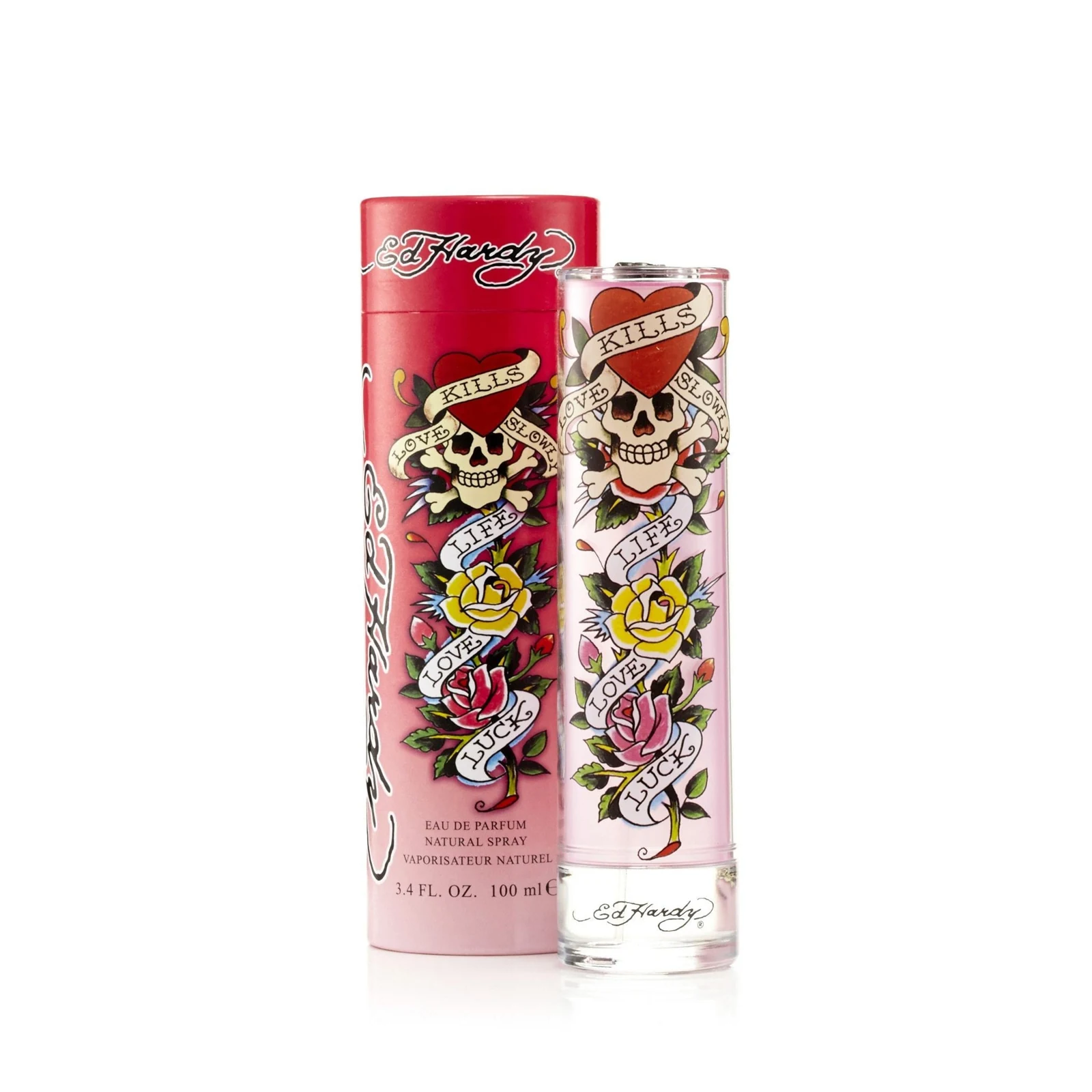 Ed Hardy for Women bottle