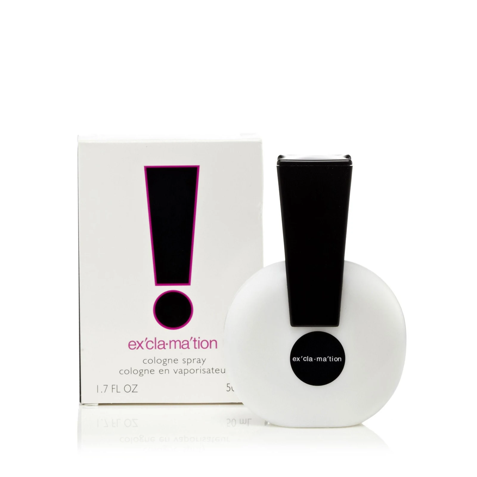 Exclamation bottle