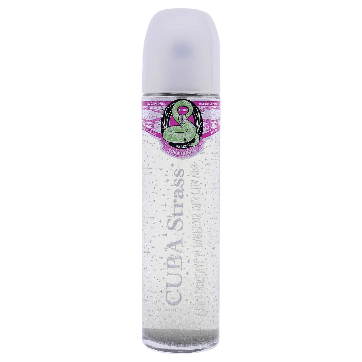 Strass Snake bottle