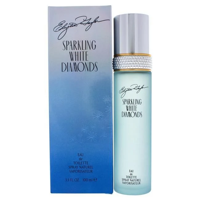 Sparkling White Diamonds bottle