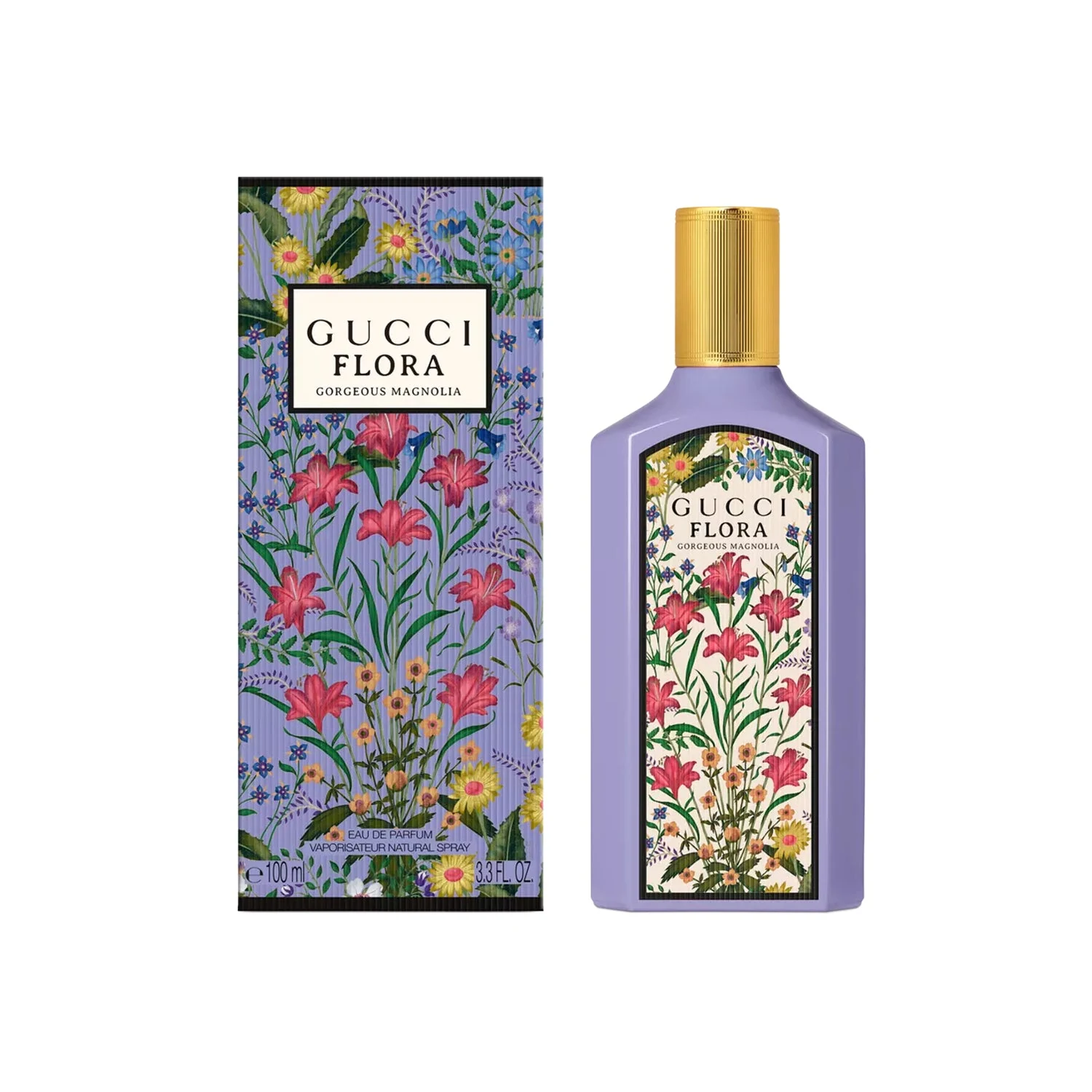 Flora Gorgeous Magnolia bottle