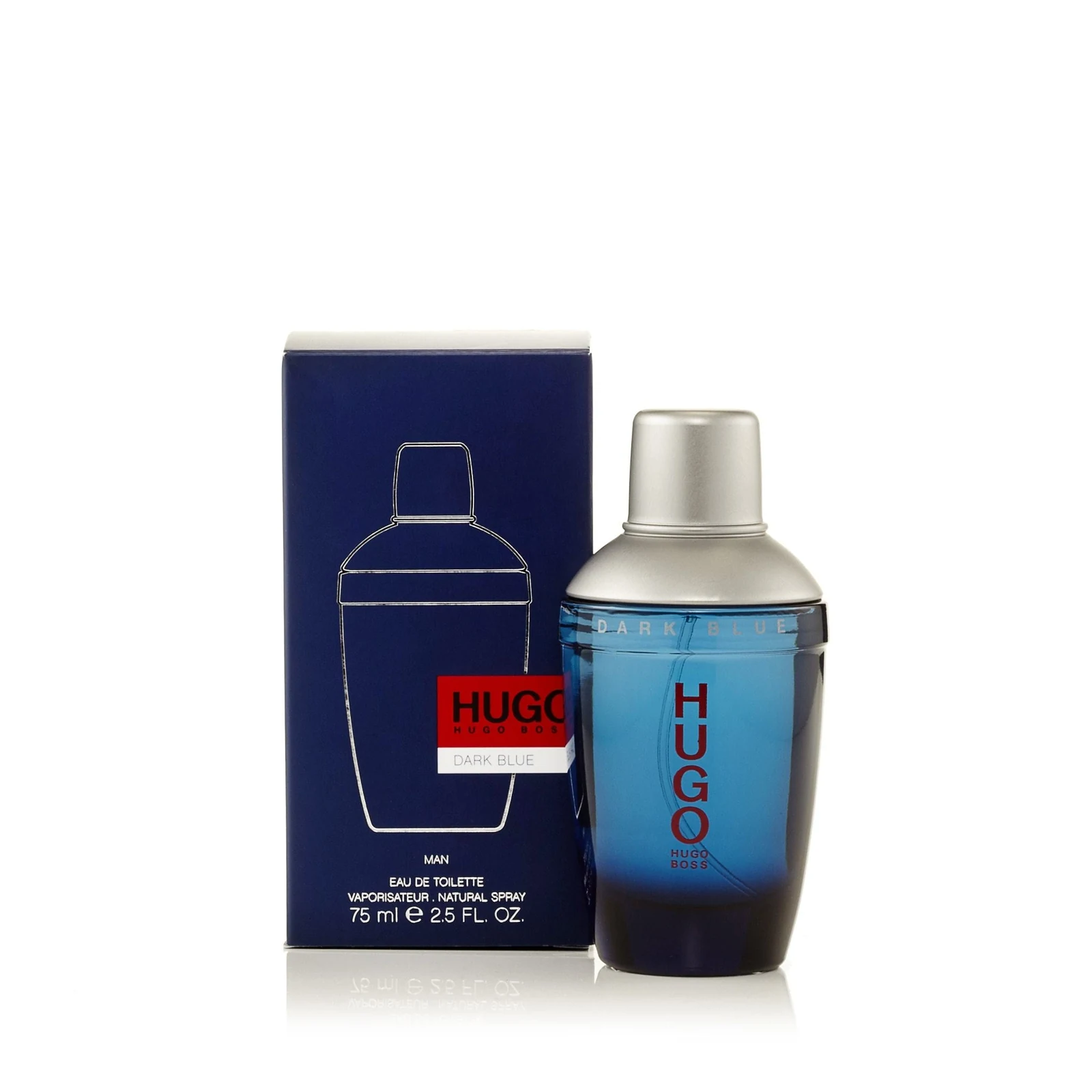 Hugo Dark Blue bottle