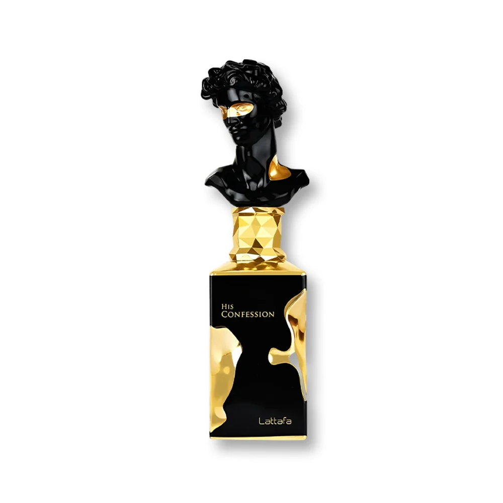 His Confession bottle