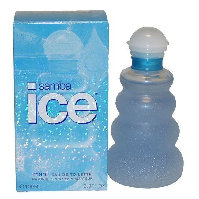 Samba Ice bottle