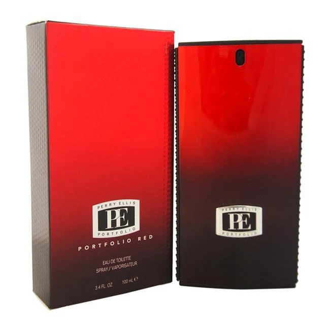 Portfolio Red bottle