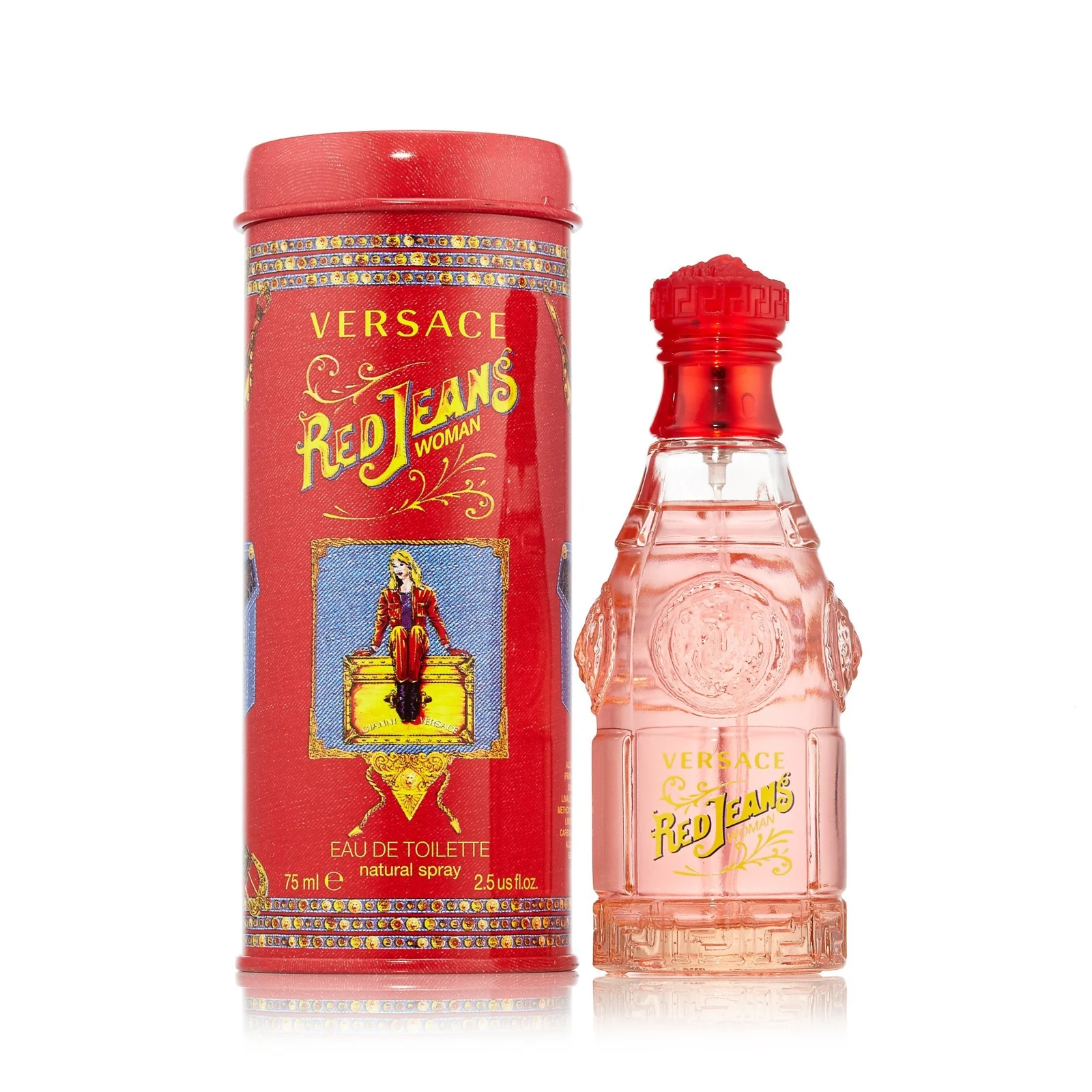 Red Jeans bottle